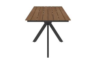 Table de jardin Milazzo - 190 x 80 x 75 cm