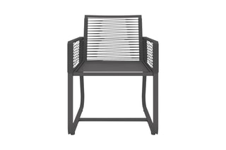 2 chaises de jardin Varna - 55 x 60 x 78 cm