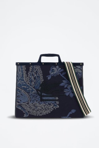 Handtas - Blauw