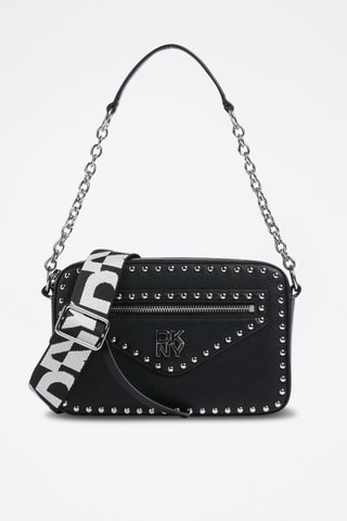 Leren Trendy Handtas - Zwart