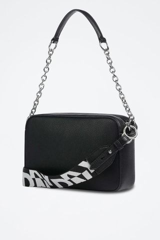 Leren Trendy Handtas - Zwart