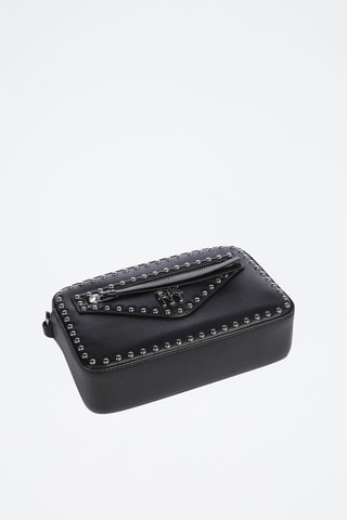 Leren Trendy Handtas - Zwart