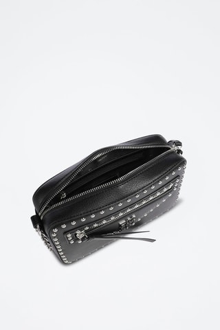 Leren Trendy Handtas - Zwart