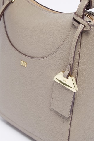 Schoudertas Beige