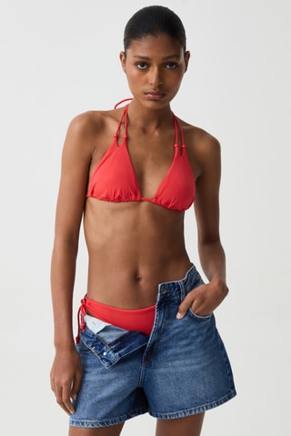 Bikinitop - Rood