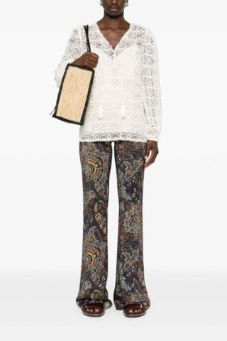 Broek regular - Paars