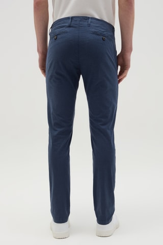 Chino Slim Fit - Blauw