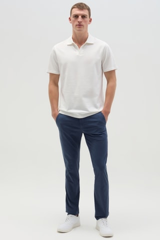 Chino Slim Fit - Blauw