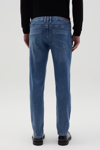 Jeans Slim Fit - Blauw