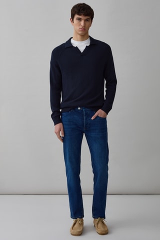 Jeans Regular - Blauw