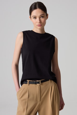 Top - Zwart