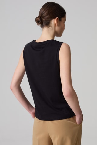 Top - Zwart