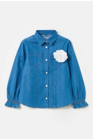 Spijkerblouse - Blauw