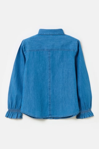 Spijkerblouse - Blauw