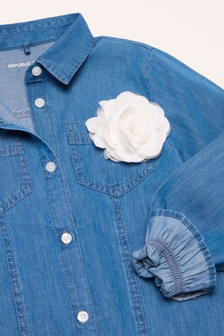 Spijkerblouse - Blauw