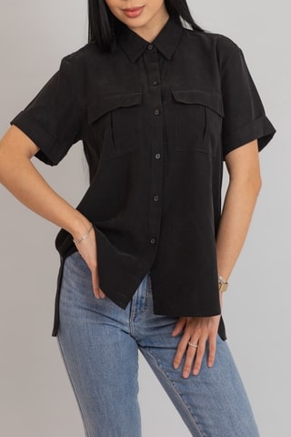 Blouse - Zwart