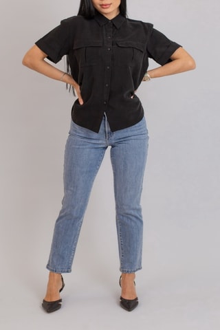 Blouse - Zwart