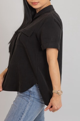 Blouse - Zwart