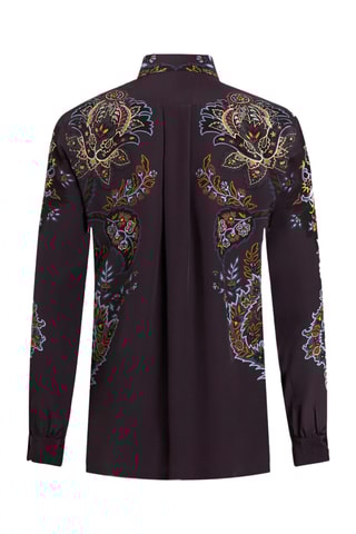 Zijden Blouse - Zwart
