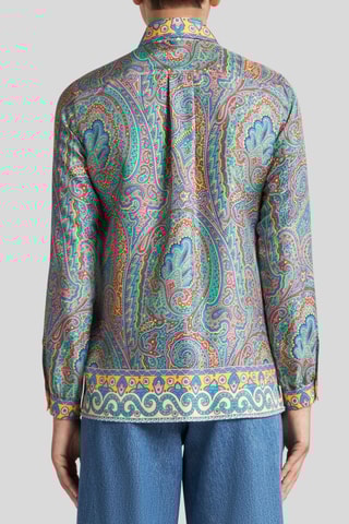 Zijden Blouse - Groen