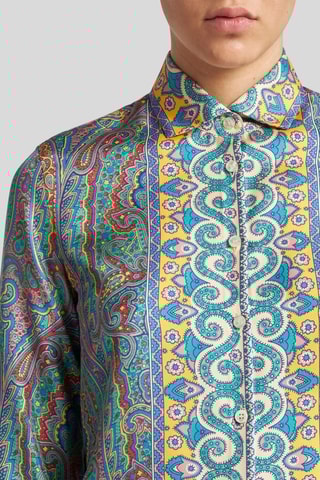 Zijden Blouse - Groen