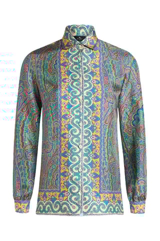 Zijden Blouse - Groen