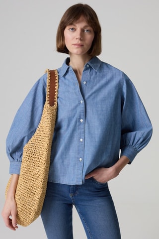 Blouse - Lichtblauw