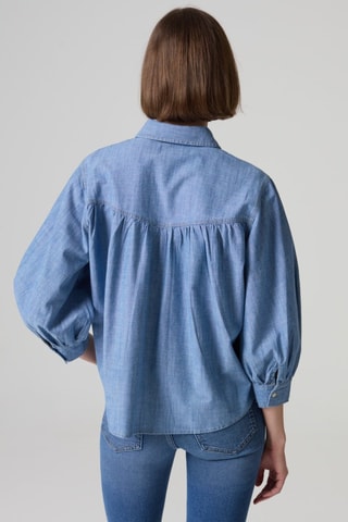Blouse - Lichtblauw