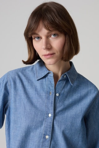 Blouse - Lichtblauw