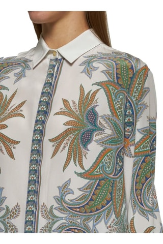 Zijden Tuniek - Wit