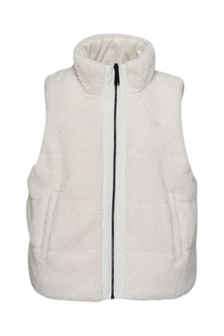 Dubbelzijdig Bodywarmer - Ecru