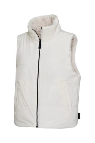 Dubbelzijdig Bodywarmer - Ecru