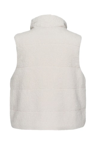 Dubbelzijdig Bodywarmer - Ecru