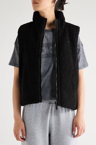 Dubbelzijdige Bodywarmer - Zwart