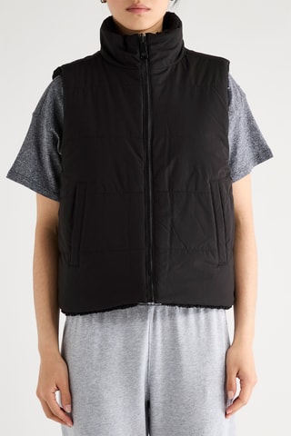 Dubbelzijdige Bodywarmer - Zwart