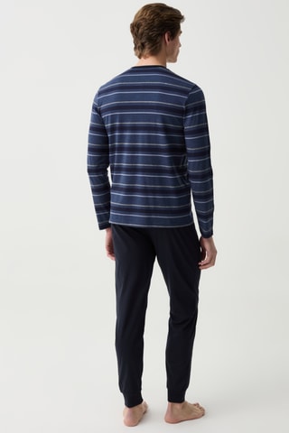 Pyjama - Blauw en Zwart