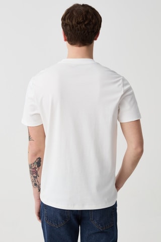 T-shirt regular - Wit
