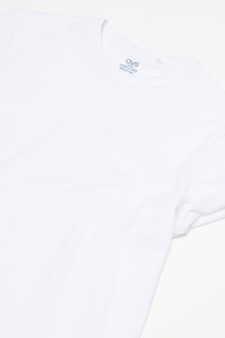 T-shirt regular - Wit