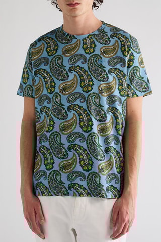 T-shirt - Lichtblauw