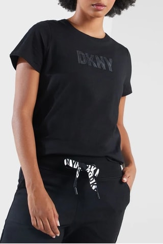 T-shirt - Zwart