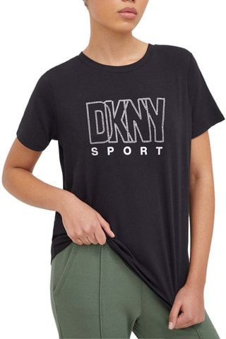 T-shirt - Zwart