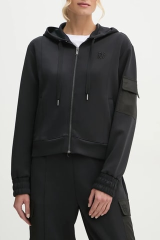 Sweater met Capuchon - Zwart