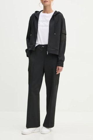 Sweater met Capuchon - Zwart