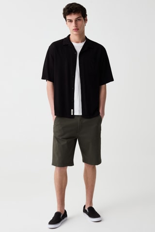 Bermuda Regular Fit - Groen