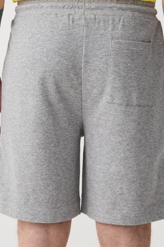 Bermuda Regular Fit - Gemêleerd Grijs