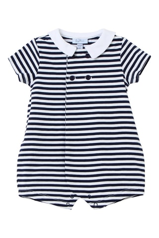 Jumpsuit - Marineblauw