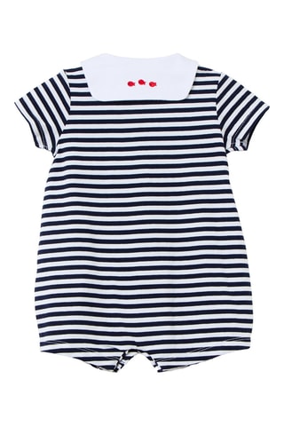 Jumpsuit - Marineblauw