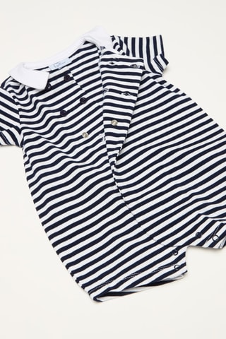 Jumpsuit - Marineblauw