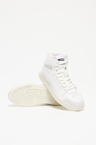 Baskets montantes en cuir Dice Hi Sneaker - Blanc