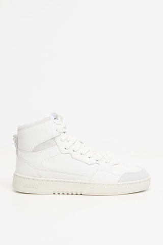 Baskets montantes en cuir Dice Hi Sneaker - Blanc